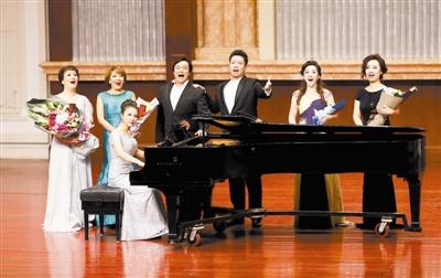 孙瑜钢琴艺术指导音乐会上演 钢琴与声乐“珠联璧合